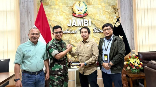 PHR Zona 1 dan Korem 042/Garuda Putih Perkuat Sinergi Jaga Kelancaran Operasi Migas